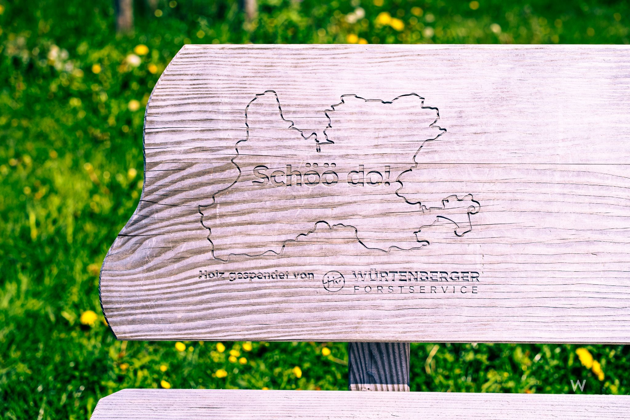 Rastbank am Ibacher Friedenskreuz